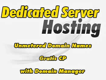 Affordable dedicated server accounts